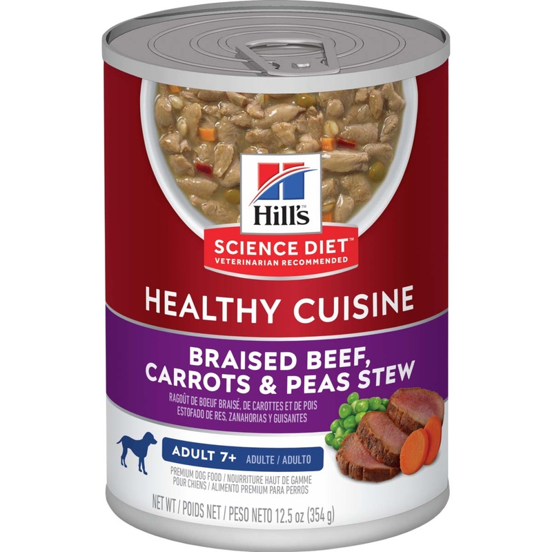 Hill’s Science Diet Adult 7+ Healthy Cuisine – Dog Food