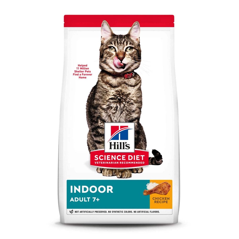 Hill’s Science Diet Adult 7+ Indoor – Cat Food