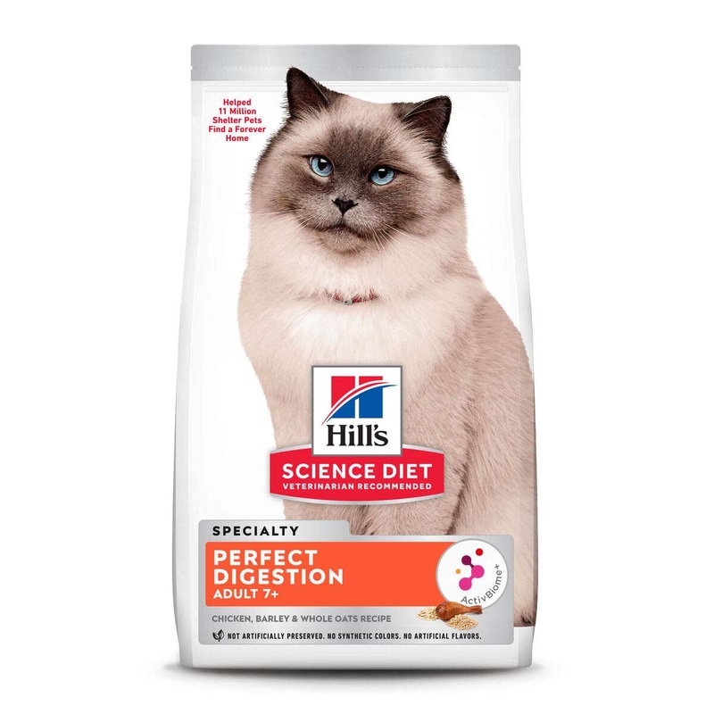 Hill’s Science Diet Adult 7+ Perfect Digestion – Cat Food