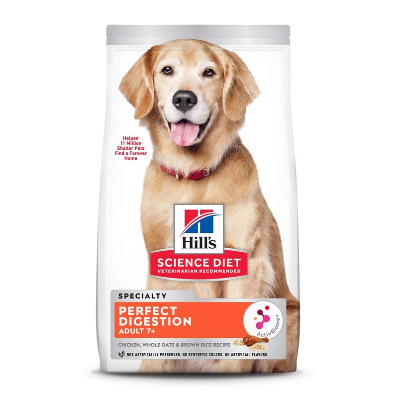 Hill’s Science Diet Adult 7+ Perfect Digestion – Dog Food