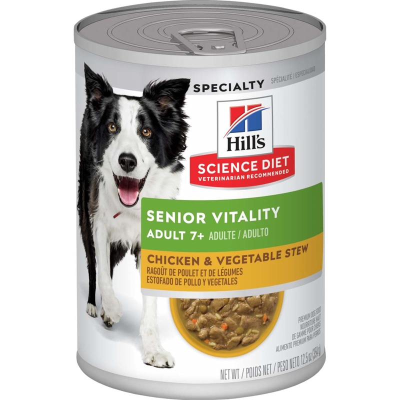 Hill’s Science Diet Adult 7+ Senior Vitality – Dog Food
