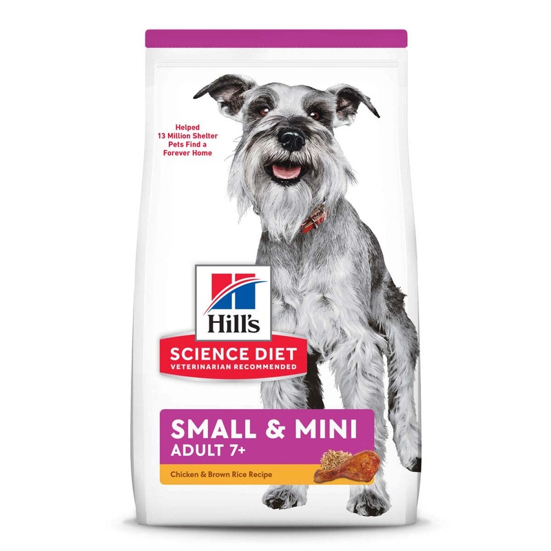 Hill’s Science Diet Adult 7+ Small Paws – Dog Food