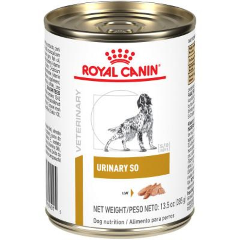Royal Canin Veterinary Diet Canine Urinary SO in Gel Canned Dog Food