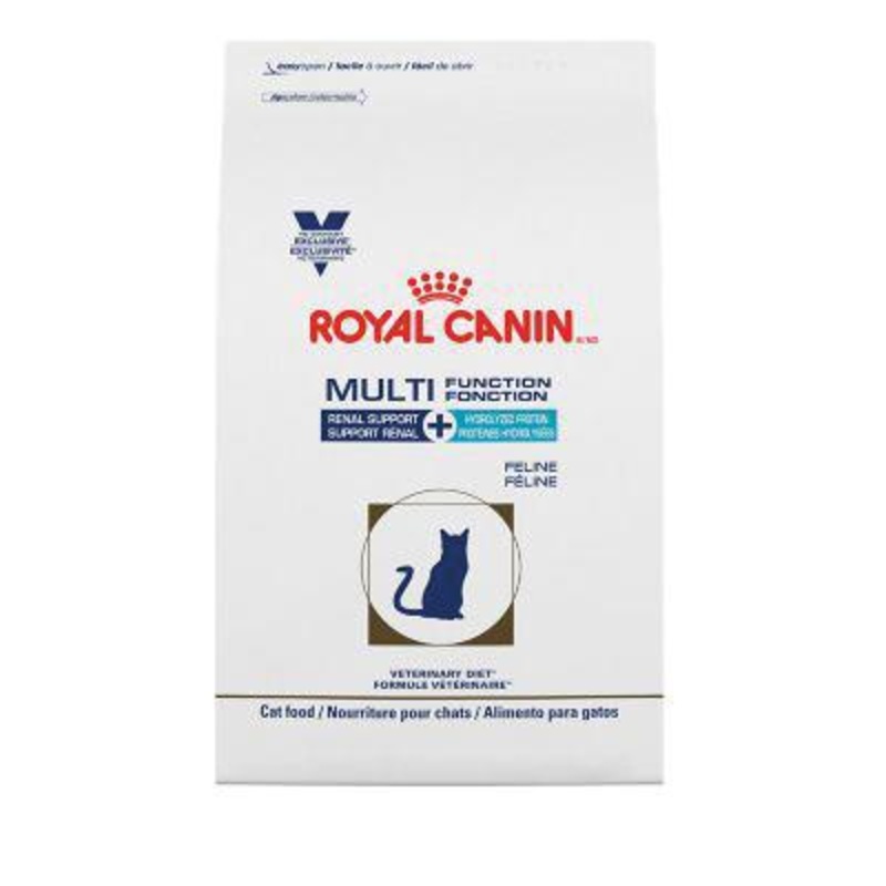 Royal Canin Veterinary Diet Feline Multifunction Renal Support + Hydrolyzed Protein Dry Cat Food