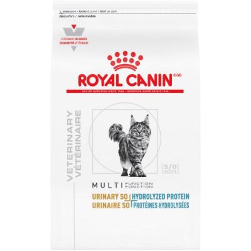 Royal Canin Veterinary Diet Feline Urinary SO + Hydrolyzed Protein Dry Cat Food