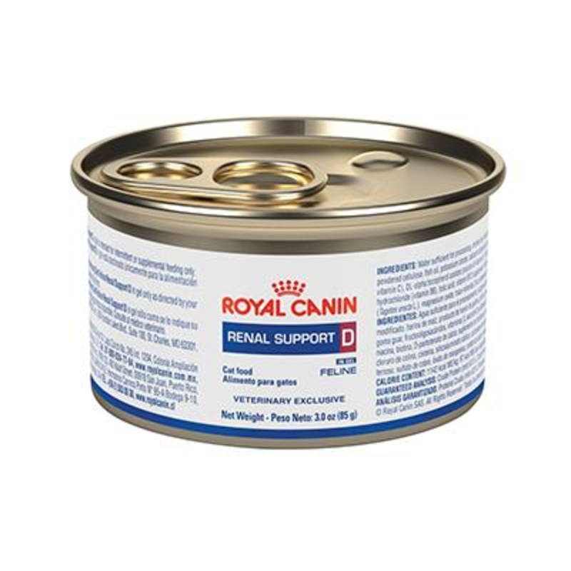 Royal Canin Veterinary Diet Renal Support D (Delectable) Wet Cat Food