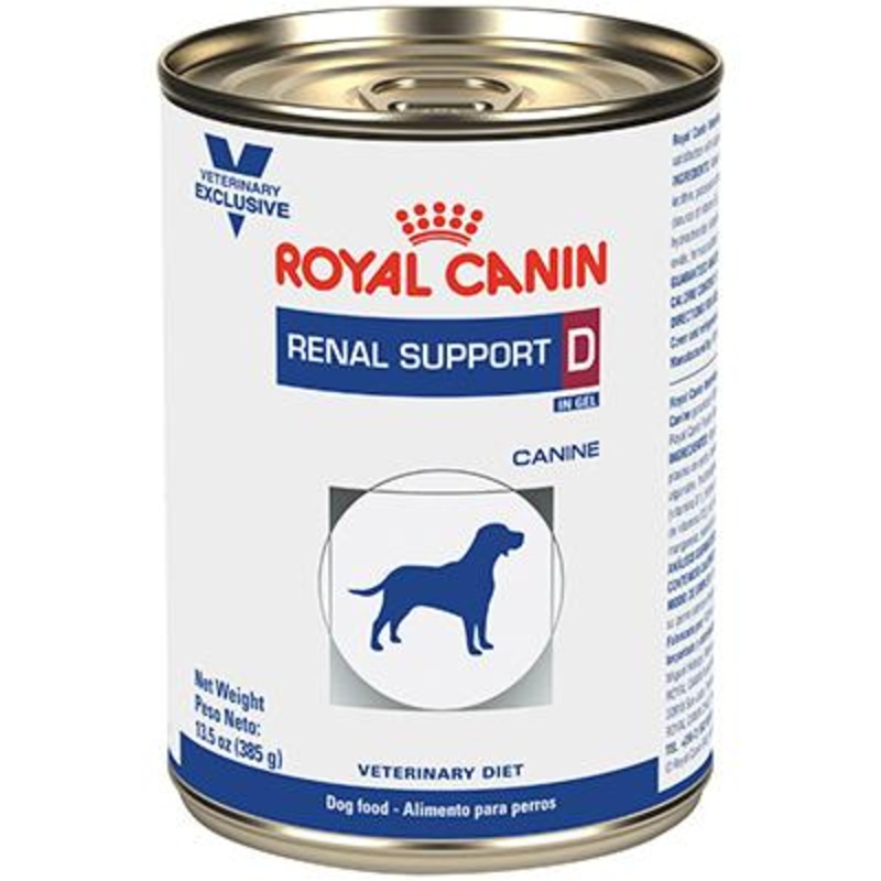 Royal Canin Veterinary Diet Renal Support D (Delectable) Wet Dog Food