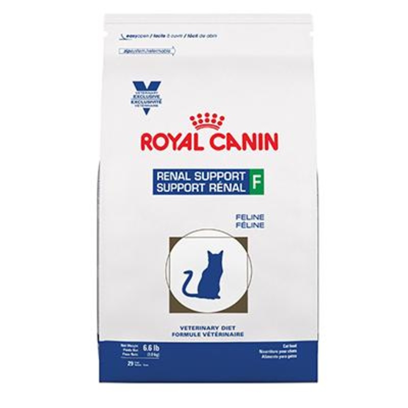 Royal Canin Veterinary Diet Renal Support F (Flavorful) Dry Cat Food