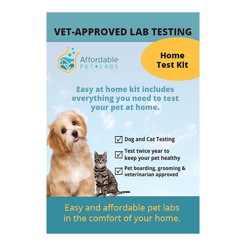 Affordable Pet Labs – Total Kidney Disease plus UPC Diagnostic Test For Cats, Easy Home Kit