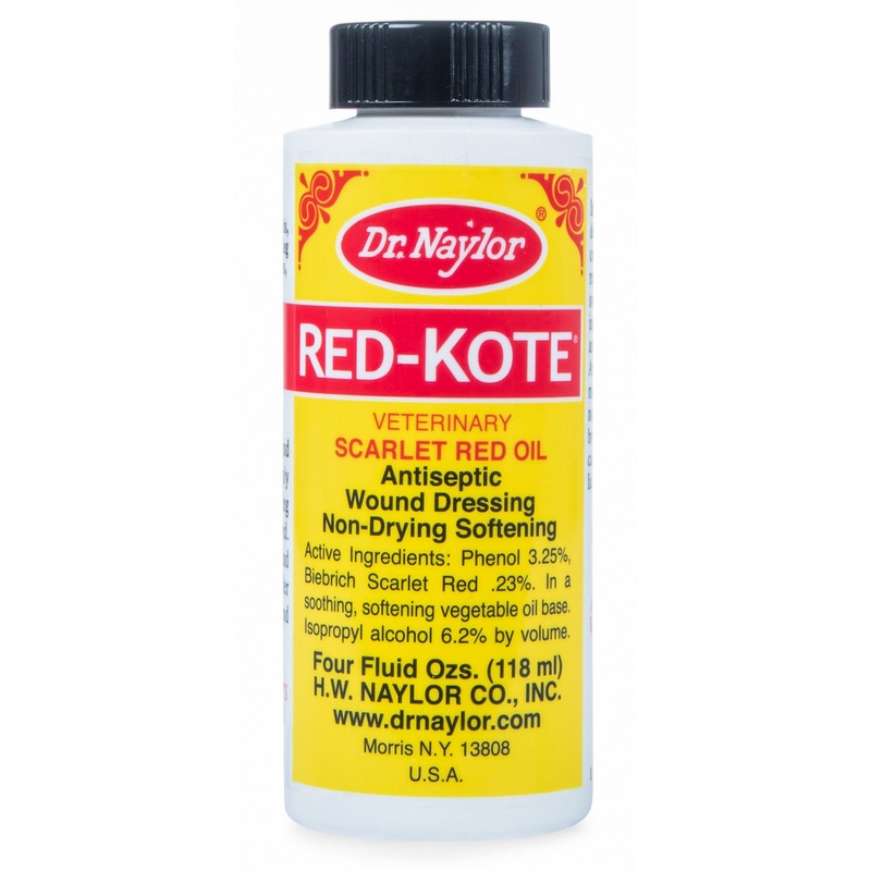 Dr. Naylor Red-Kote|Dauber|Aerosol|4 oz|5 oz