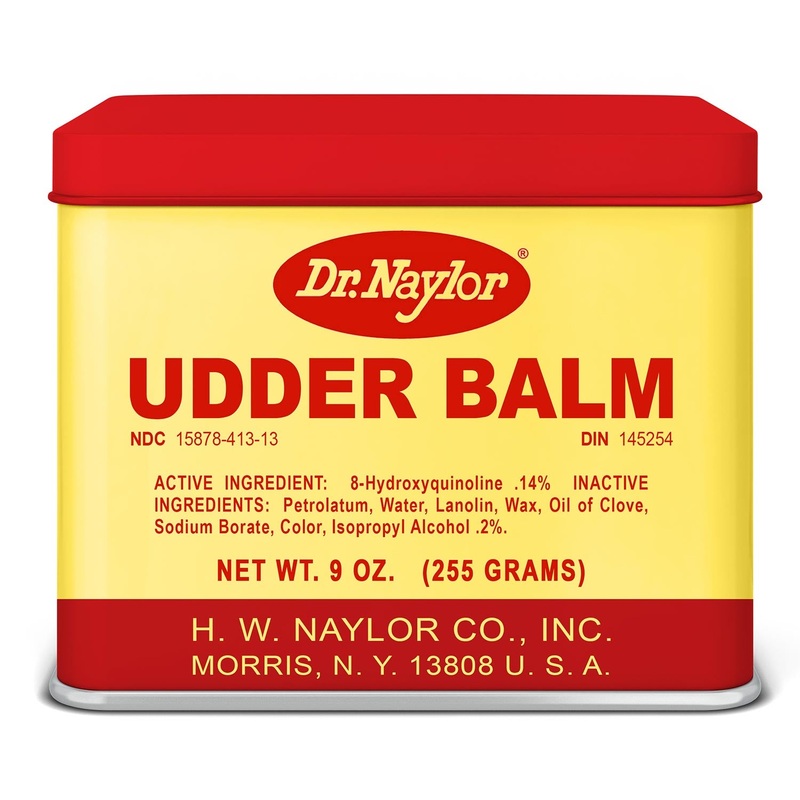 Dr. Naylor Udder Balm|9 oz|36 oz