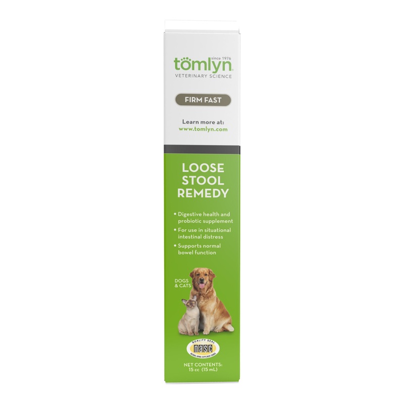 Firm Fast – Loose Stool Remedy for Dogs & Cats, 15cc Gel