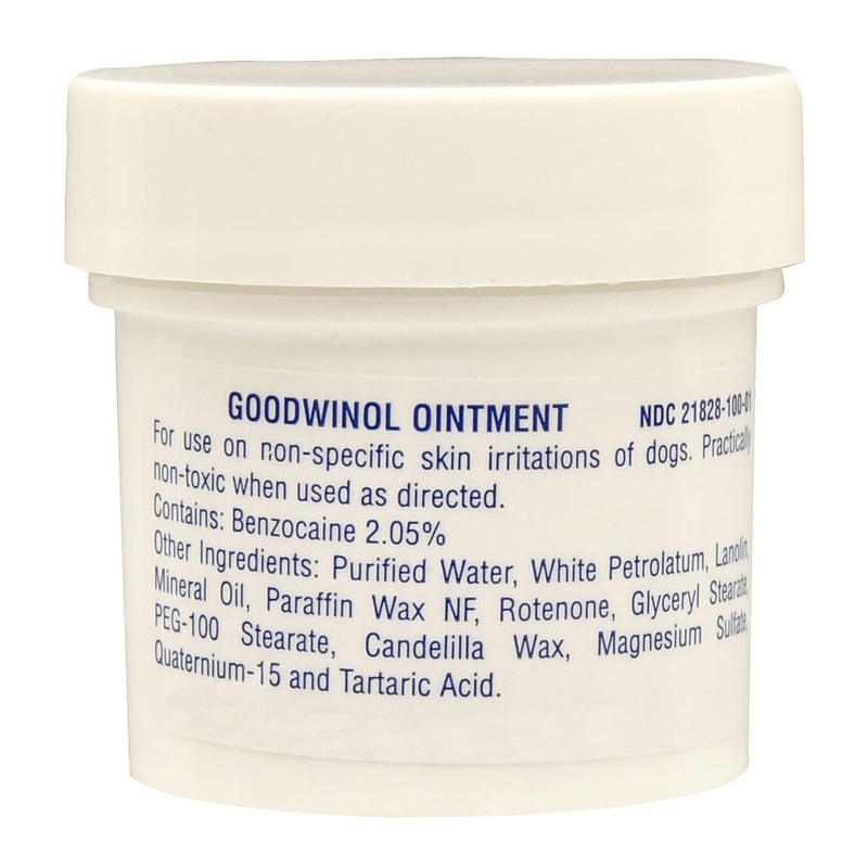 Goodwinol Ointment for Dogs|1 oz|16 oz