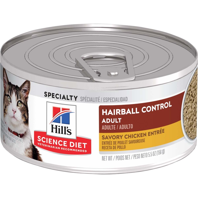 Hill’s Science Diet Adult Hairball Control – Cat Food