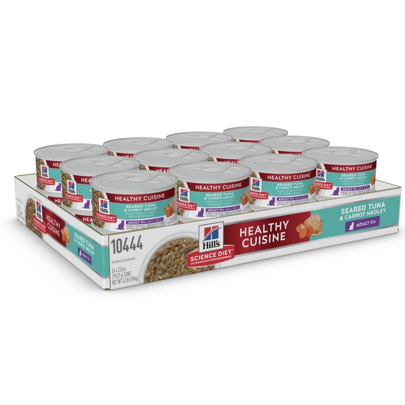 Hill’s Science Diet Adult Healthy Cuisine – Cat Food