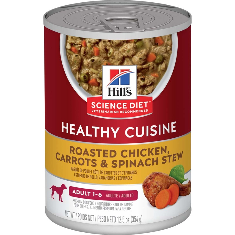 Hill’s Science Diet Adult Healthy Cuisine – Dog Food