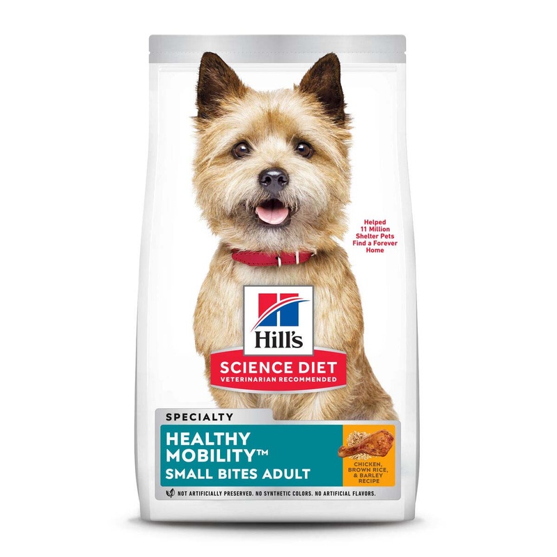 Hill’s Science Diet Adult Healthy Mobility Small Bites – Dog Food