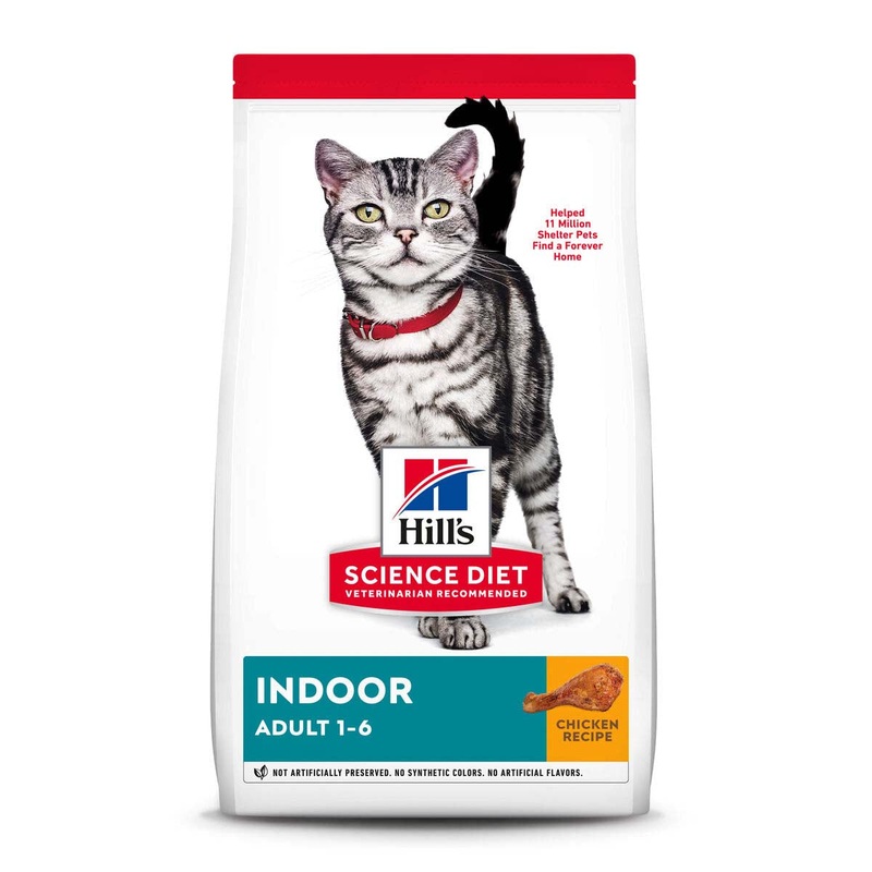 Hill’s Science Diet Adult Indoor – Cat Food