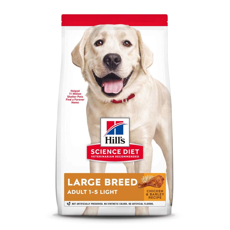 Hill’s Science Diet Adult Large Breed Light – Dog Food