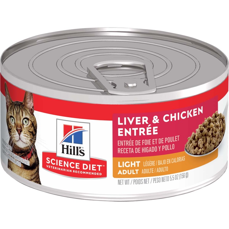Hill’s Science Diet Adult Light – Cat Food
