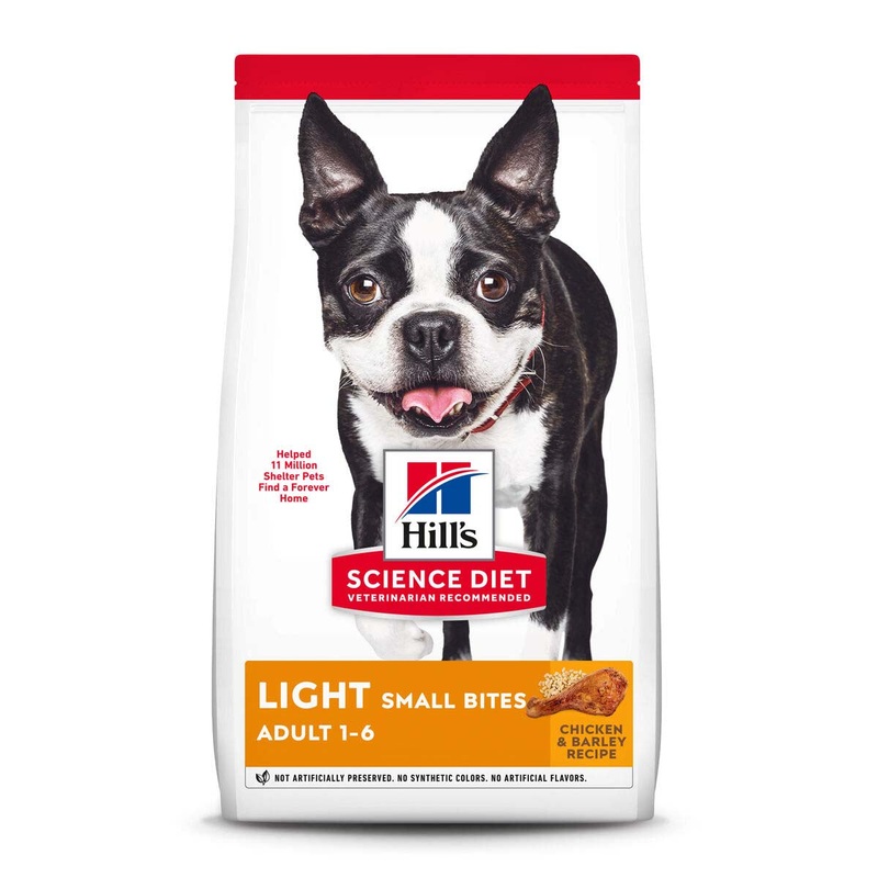 Hill’s Science Diet Adult Light Small Bites – Dog Food