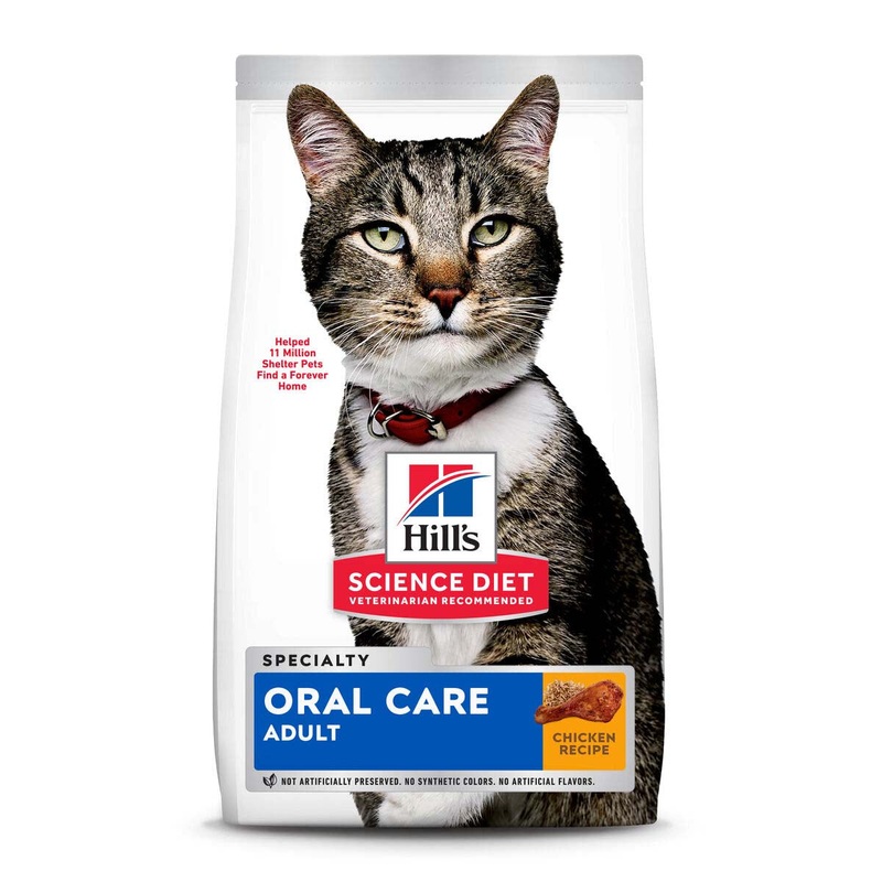 Hill’s Science Diet Adult Oral Care – Cat Food