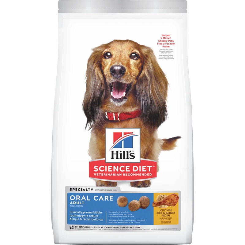 Hill’s Science Diet Adult Oral Care – Dog Food