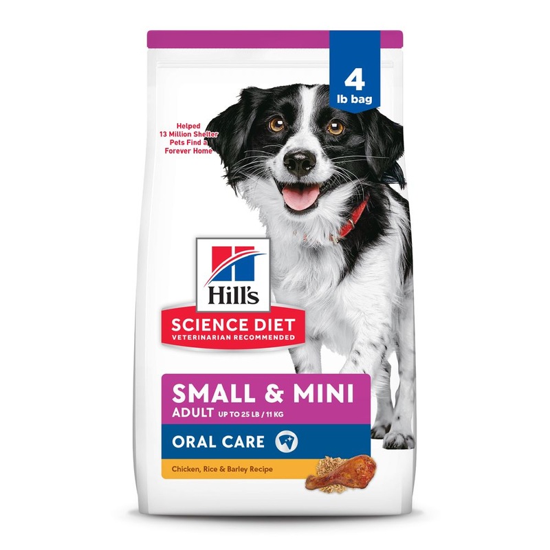 Hill’s Science Diet Adult Oral Care Small & Mini – Dry Dog Food