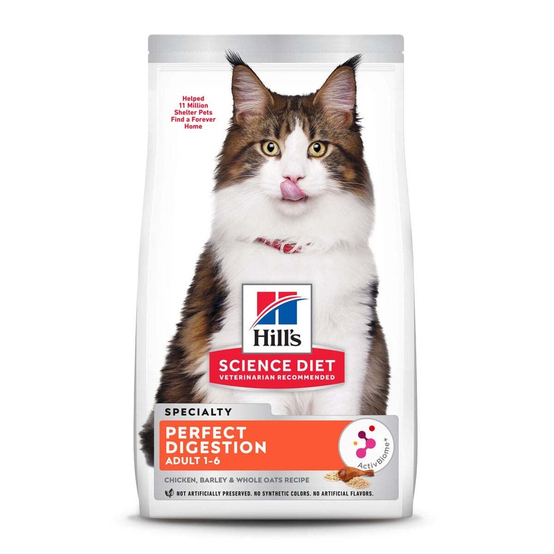 Hill’s Science Diet Adult Perfect Digestion – Cat Food
