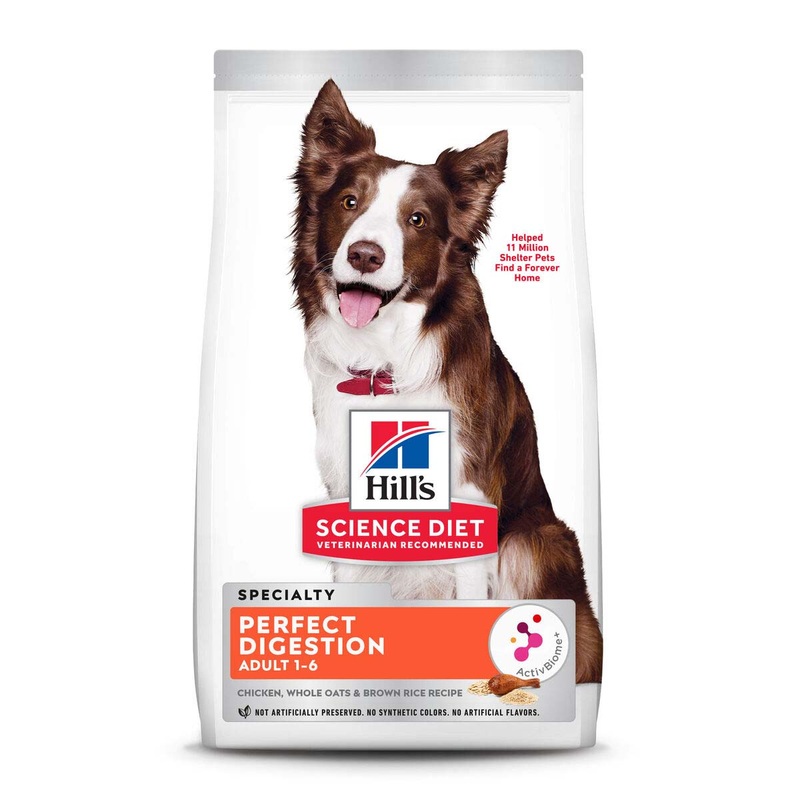 Hill’s Science Diet Adult Perfect Digestion – Dog Food