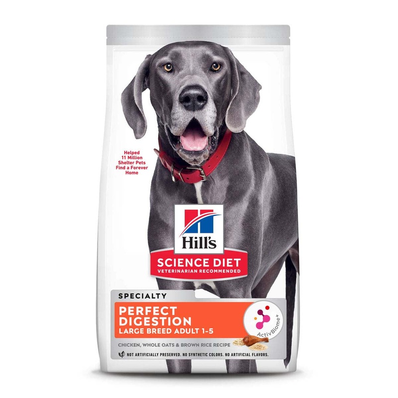 Hill’s Science Diet Adult Perfect Digestion Large Breed – Dog Food