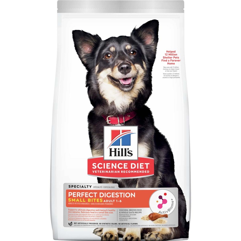 Hill’s Science Diet Adult Perfect Digestion Small Bites – Dog Food