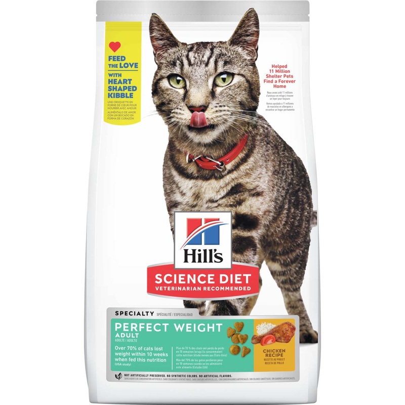Hill’s Science Diet Adult Perfect Weight – Cat Food