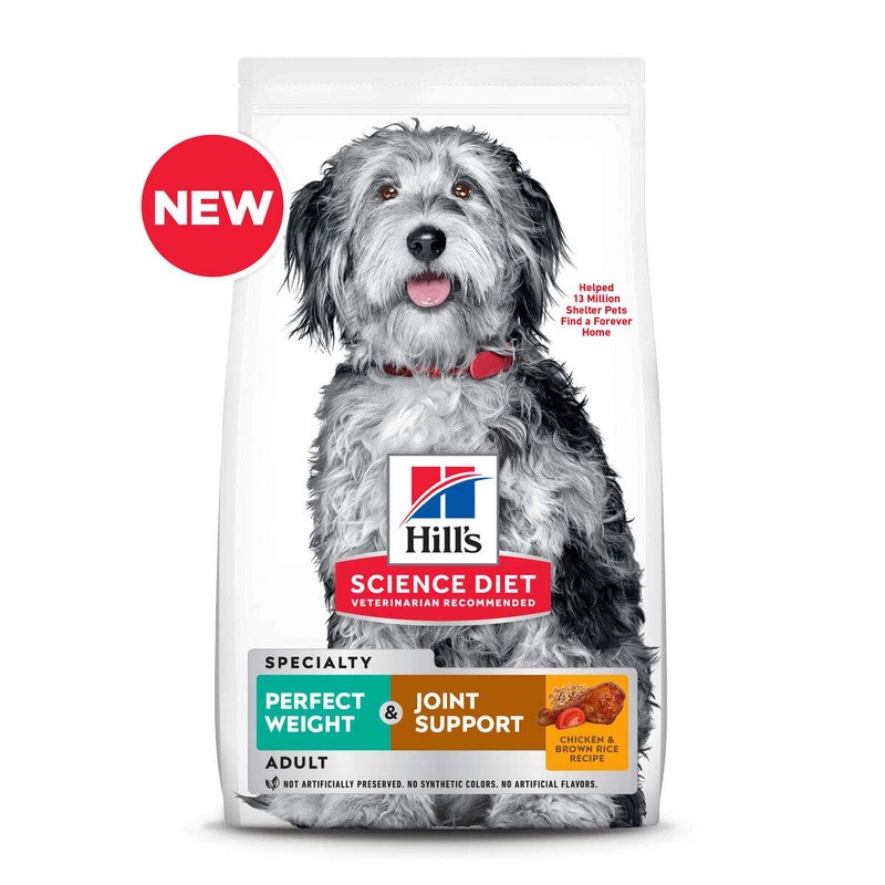 Hill’s Science Diet Adult Perfect Weight + Joint Support – Dry Dog Food