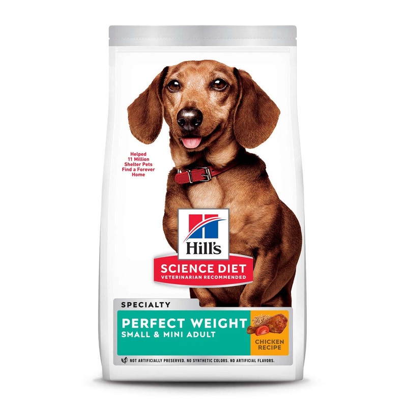 Hill’s Science Diet Adult Perfect Weight Small & Toy Breed – Dog Food