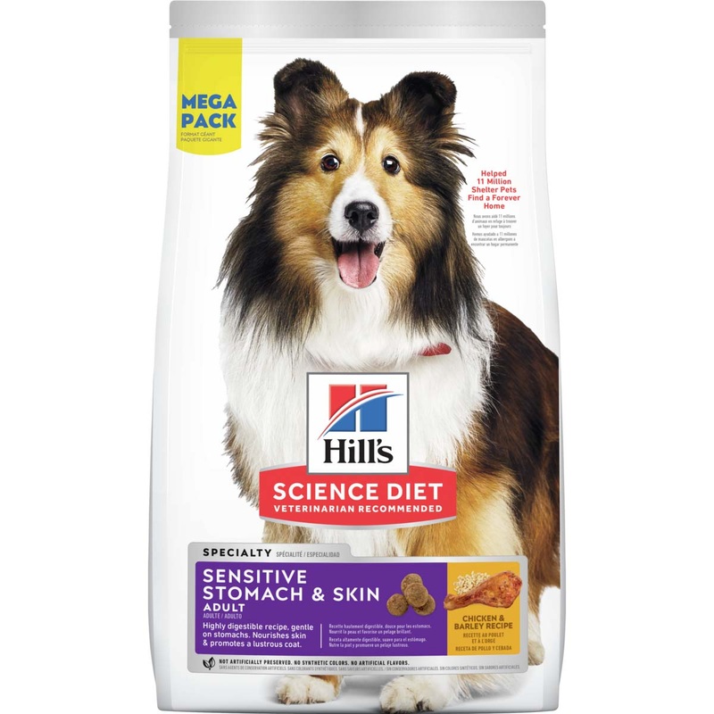 Hill’s Science Diet Adult Sensitive Stomach & Skin – Dog Food