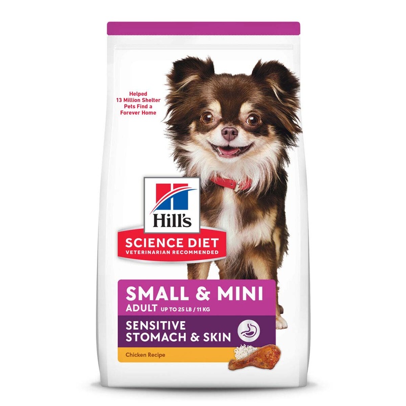 Hill’s Science Diet Adult Sensitive Stomach & Skin Small & Toy Breed – Dog Food