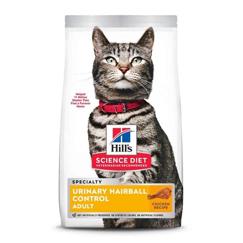 Hill’s Science Diet Adult Urinary Hairball Control – Cat Food