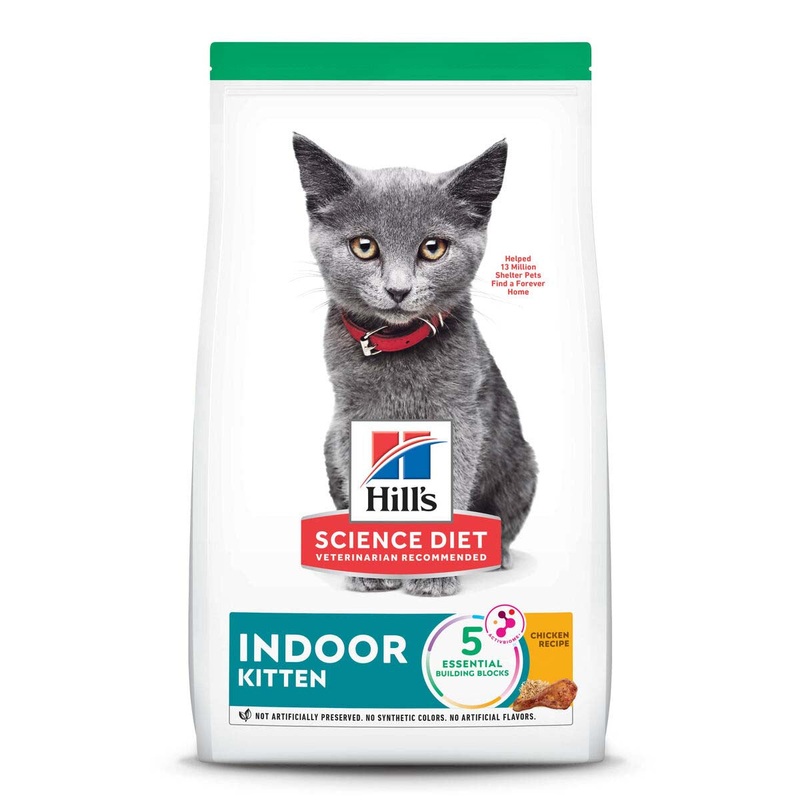 Hill’s Science Diet Kitten Indoor Feline – Cat Food