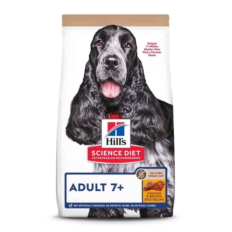 Hill’s Science Diet No Corn Wheat or Soy Adult 7+ – Dog Food