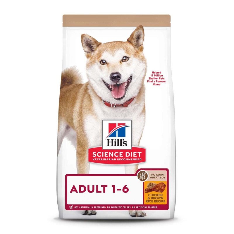 Hill’s Science Diet No Corn Wheat or Soy Adult – Dog Food