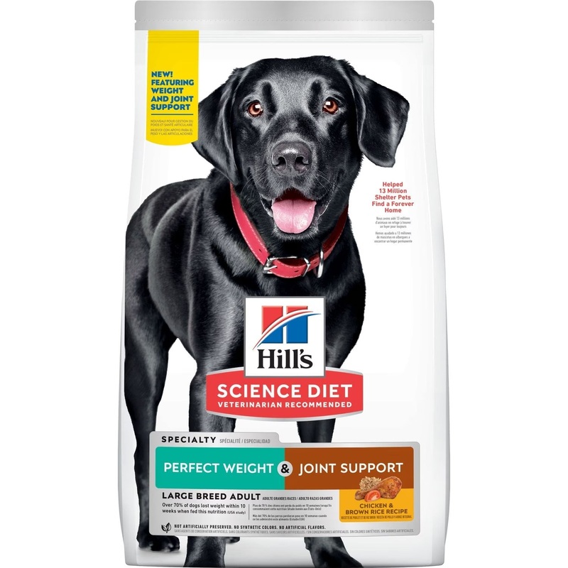 Hill’s Science Diet Perfect Weight Large Breed – Dog Food