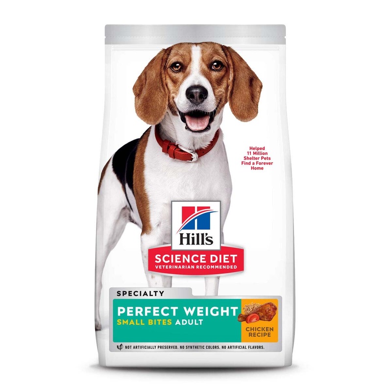 Hill’s Science Diet Perfect Weight Small Bites – Dog Food