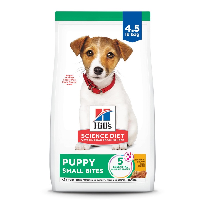Hill’s Science Diet Puppy Healthy Development Small Bites – Dog Food