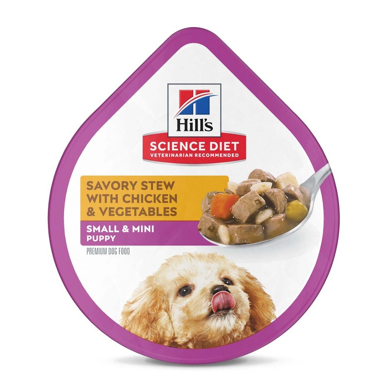 Hill’s Science Diet Puppy Small Paws – Dog Food