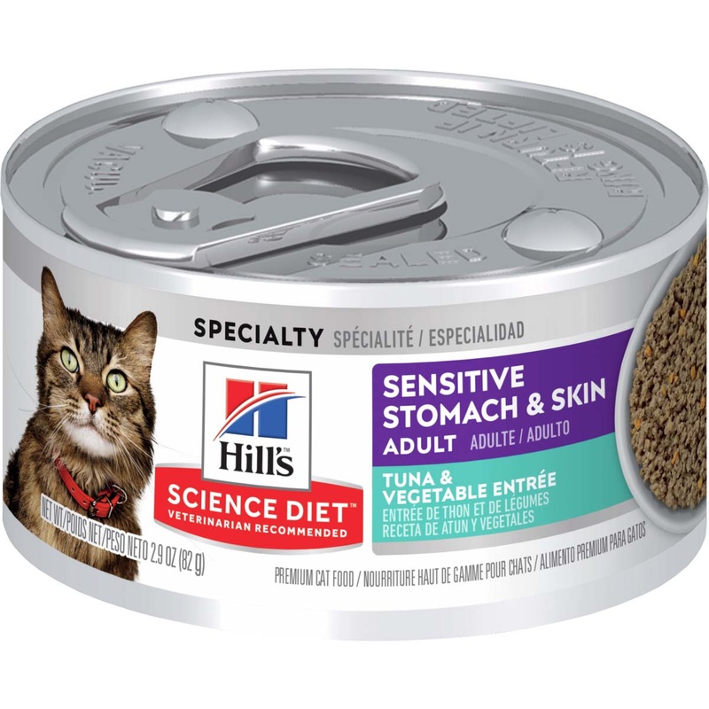 Hill’s Science Diet Sensitive Stomach & Skin – Cat Food