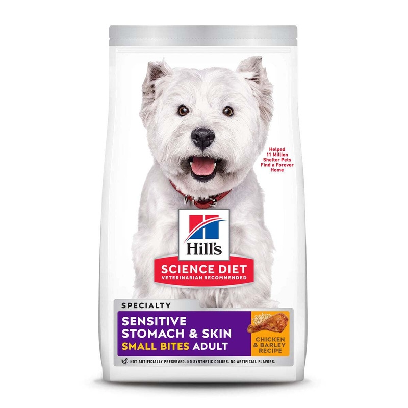 Hill’s Science Diet Sensitive Stomach & Skin Small Bites – Dog Food
