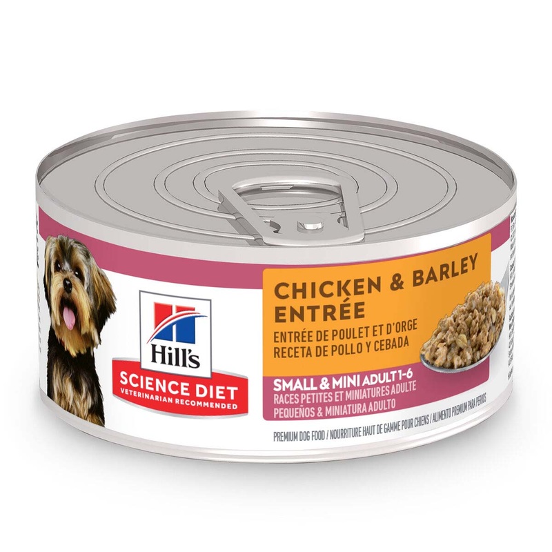Hill’s Science Diet Small & Toy Adult Gourmet – Dog Food