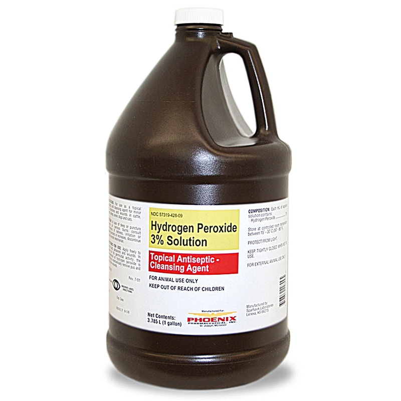 Hydrogen Peroxide, Gallon|1 Gallon