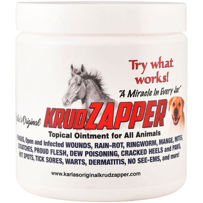 Karla’s Original KRUD Zapper Topical First Aid Ointment for Animals